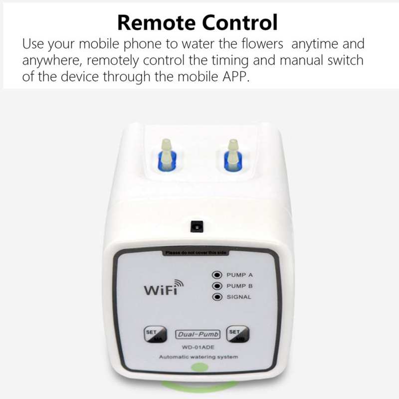 WIFI Intelligent Garden Irrigation Timer Drip Irrigation Kit Watering System 100-240V