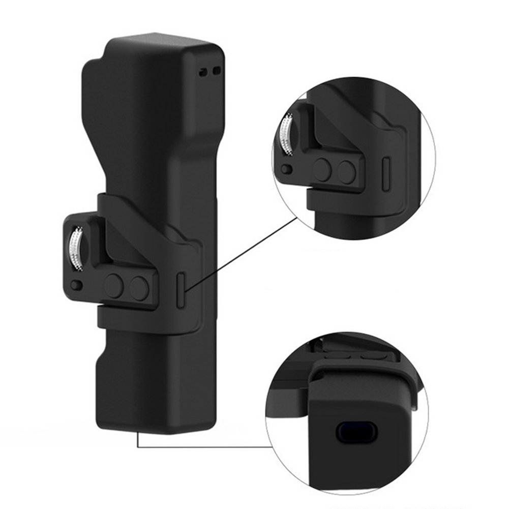 Aufbewahrungsbox für gimbals, robust, mit trageband, schutzhülle, stoßfest, hartschale, tragbar, für dji osmo pocket