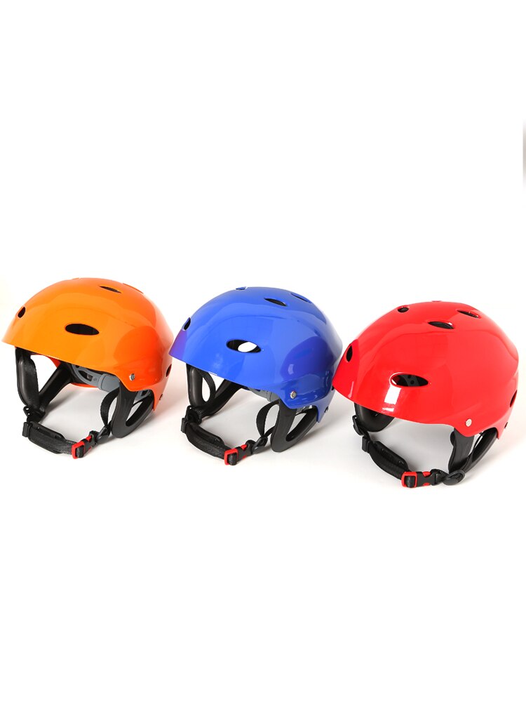 Xinda Outdoor Water Rescue Safety Helmet Head Protection Climbing Streams Rafting Adult Sport Aquatics Helmet