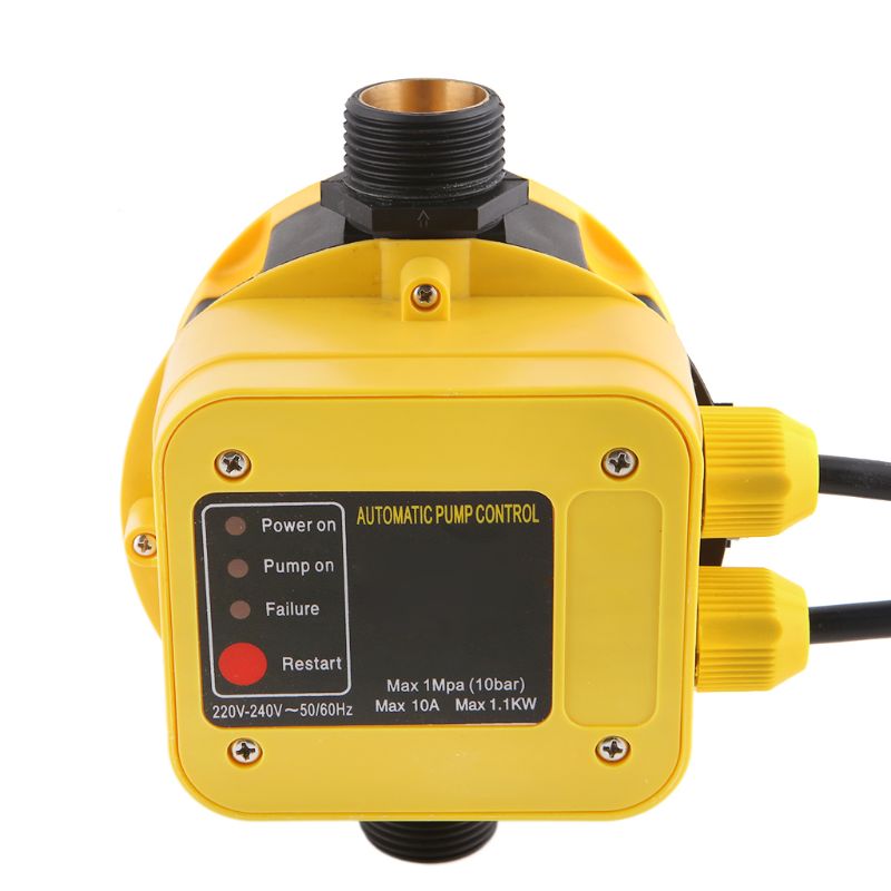 Automatic Water Pump Pressure Switch Electric Water Pump Pressure Controller with Press Gauge For Water