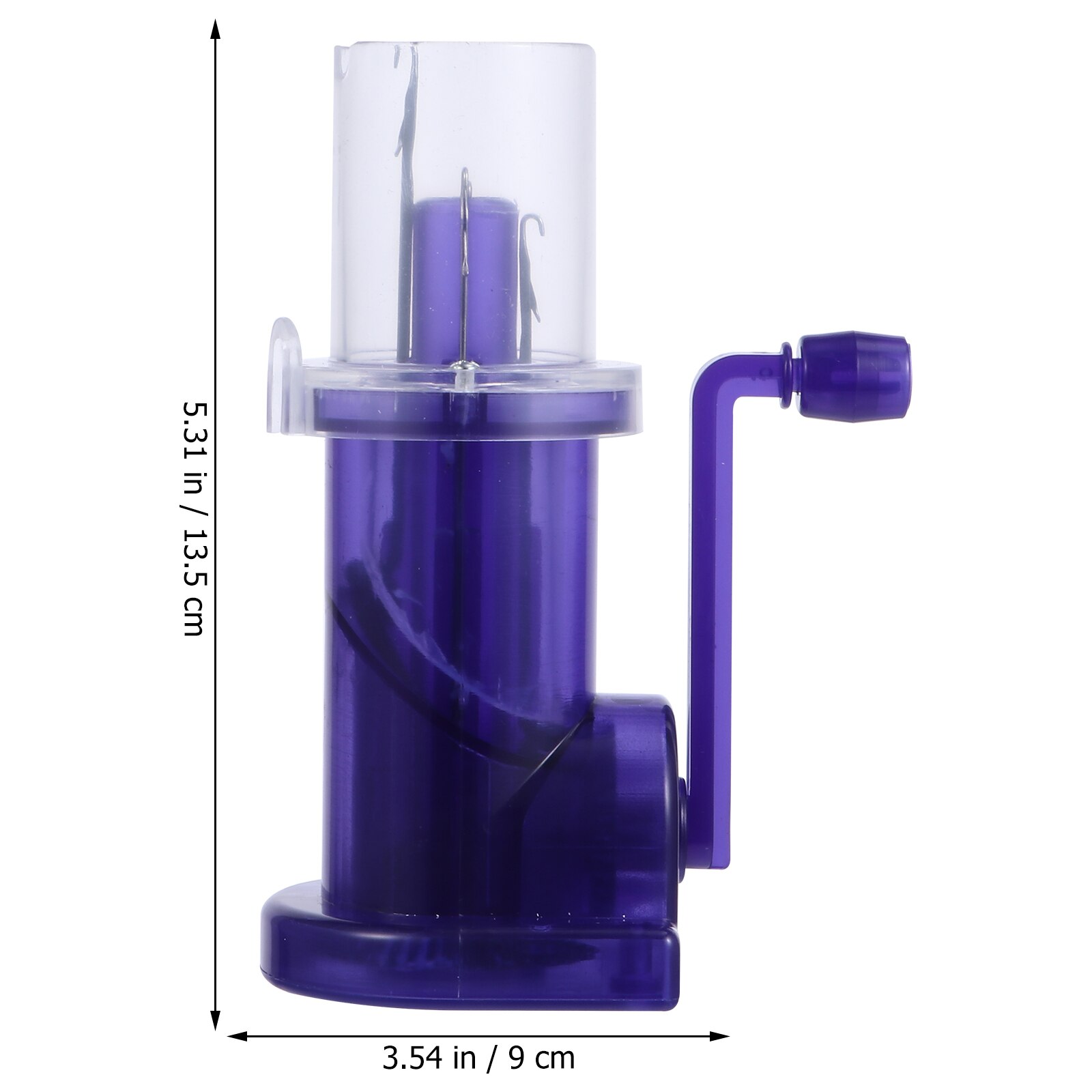 1 impostato di utensili rotanti manuali per tessitura fai-da-te macchina per tessere macchina per maglieria mulino per maglieria