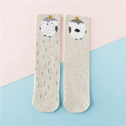 lawadka One Size Autumn Winter Children&#39;s Socks Cartoon Cotton Baby Boy Girl Socks Casual Kids Clothes Accesories Age For 1-12T: 3