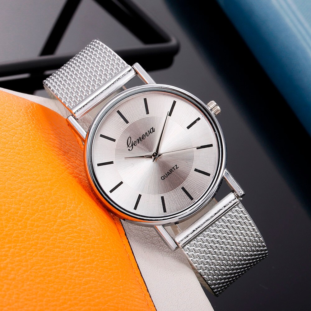 Quartz Horloge Vrouw High-End Blauw Glas Leven Waterdichte Onderscheiden Часы Наручные Женские Dames Horloges