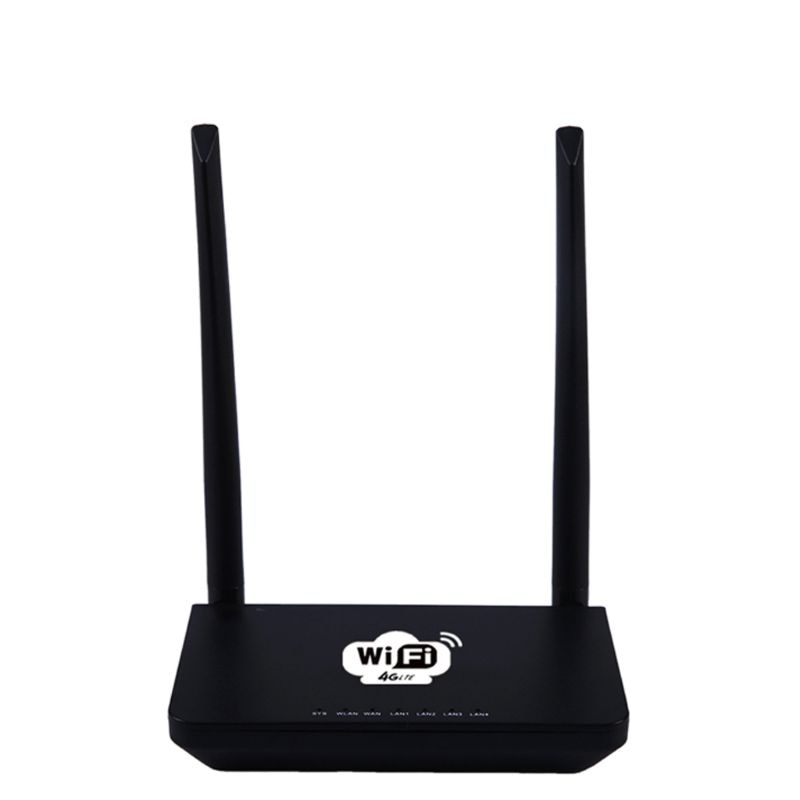 EU/US Wireless CPE 3G 4G Wifi Router Portable Gateway FDD LTE WCDMAGlobal Unlock External Antennas SIM Card Slot WAN/LAN Port