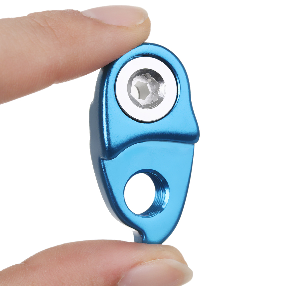 1PC 10/11 Speed Bicycle Rear Derailleur Hanger Extender Aluminum Road Bike MTB Cycling Frame Gear Tail Hook Extender Road Link