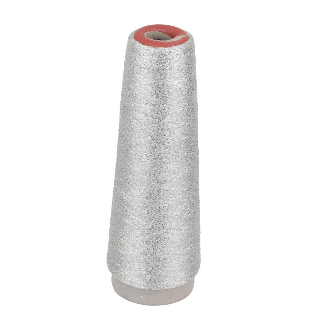 Metallic Machine Embroidery Thread 5000 Yards Spool (Gold)