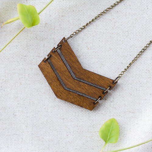 Yoga Necklace - Meditation Pendant - Spiritual Jewelry