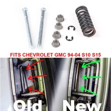Door Hinge Pin with Spring and Bushing Kit Door Hinge Pins Pin Kit For Chevrolet S10 &amp; GMC S15