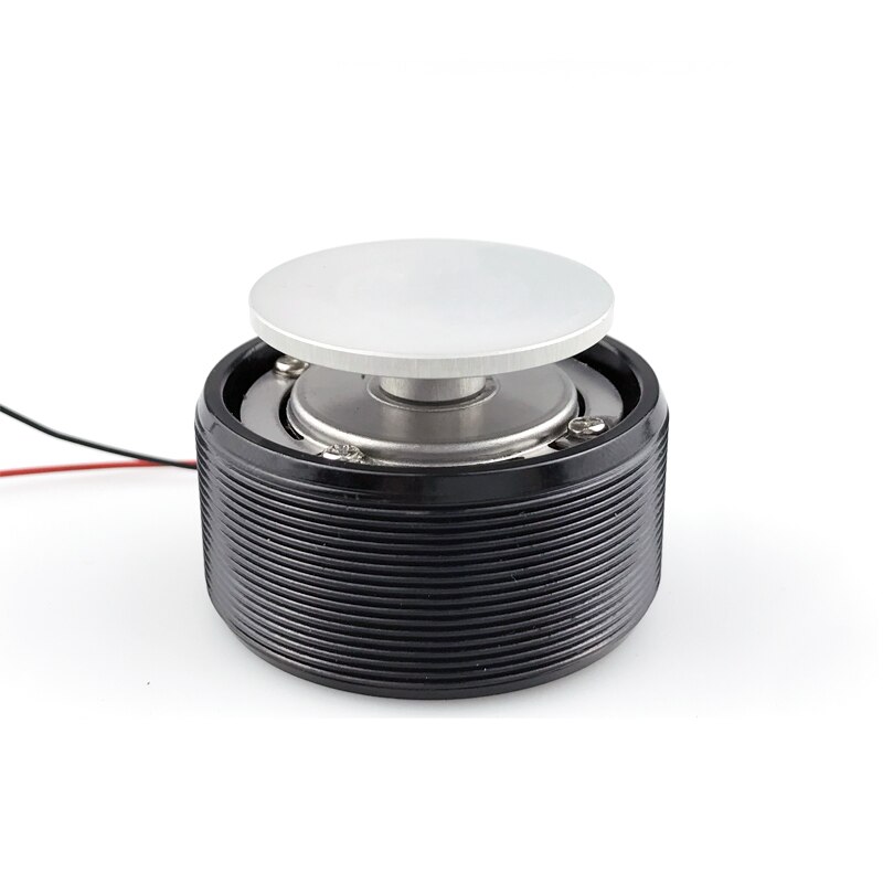 Altavoz de vibración de resonancia, altavoz con Bluetooth, Audio estéreo, portátil, Clase D, Subwoofer, sistema HiFi, 2x25W