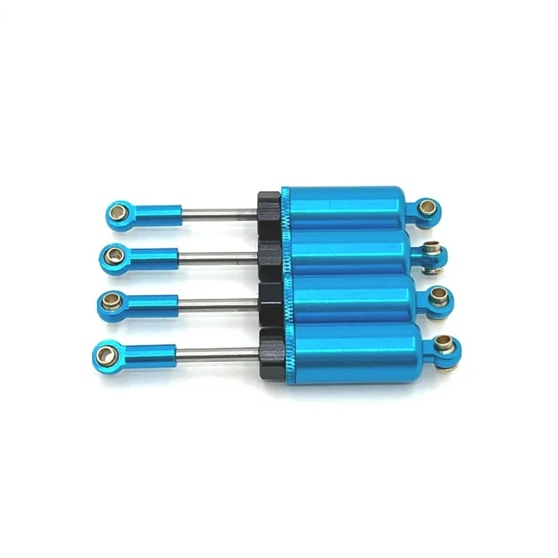 SCY 16101PRO 16102PRO 16103 Q130 1/16 RC Car Remote Control Car Accessories Metal Upgrade Hydraulic Shock Absorber: WHITE