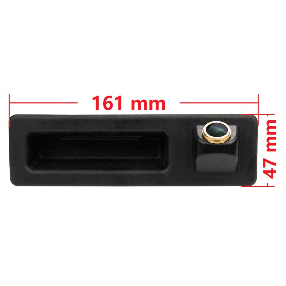 Hd 1280 x 720p bakvendt bakkamera til bmw  x1 x3 x4 x5 x6 f30 f31 f34 f07 f10 f11 f25 f26 f48 1er 3er 4er 5er 328i