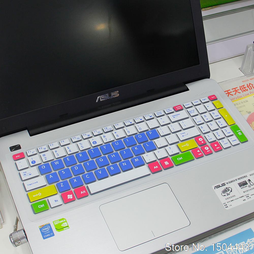 for Asus G771JW G771J G771JM GL702VM GL702V GL70ZC GL702VI GL702VT GL752VL GL752VW 17.3 inch Notebook keyboard Cover Protector: candyblue