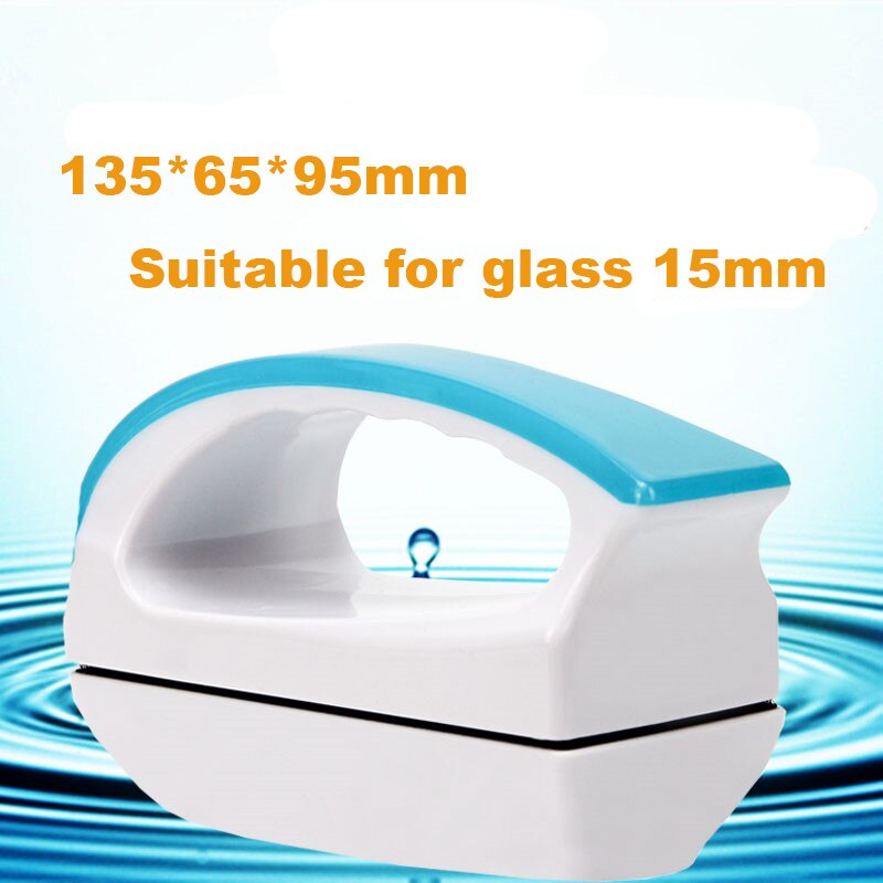 Magnetische Aquarium Reinigingsborstel Aquarium Glas Algen Schraper Cleaner: MB-XL