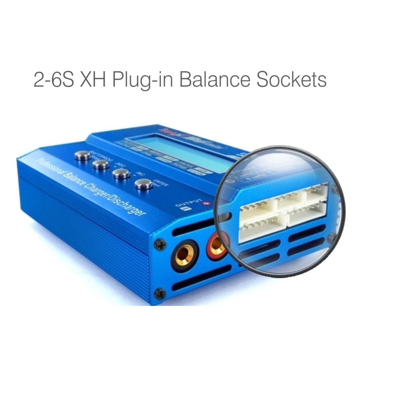 100%  skyrc imax  b6 mini balans lader/ontlader sk -100084-01 met adapter anti-namaakcode