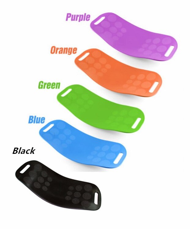 Fitness Waist Yoga Twister Balance Board Simply Fit Stabilizer Dance Wobble Borad Disk Pad Gym Home Training Abs Exercise Plate