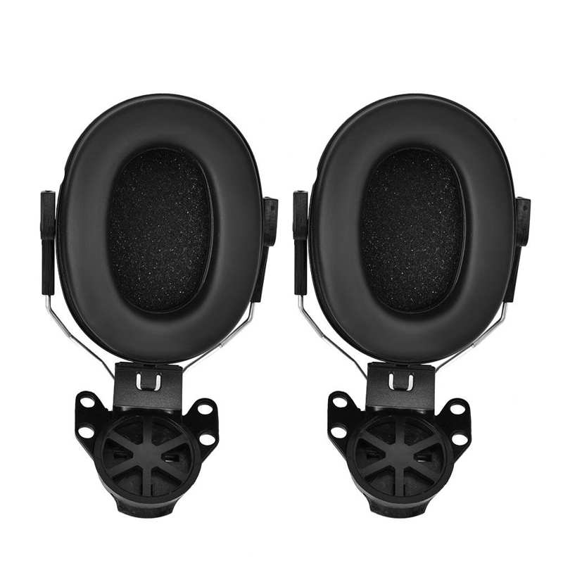 Ear Protector Noise Reduction Safety Hard Hat Soundproof Earmuffs for Hearing Protection Earmuff Adjustable Earing Protection