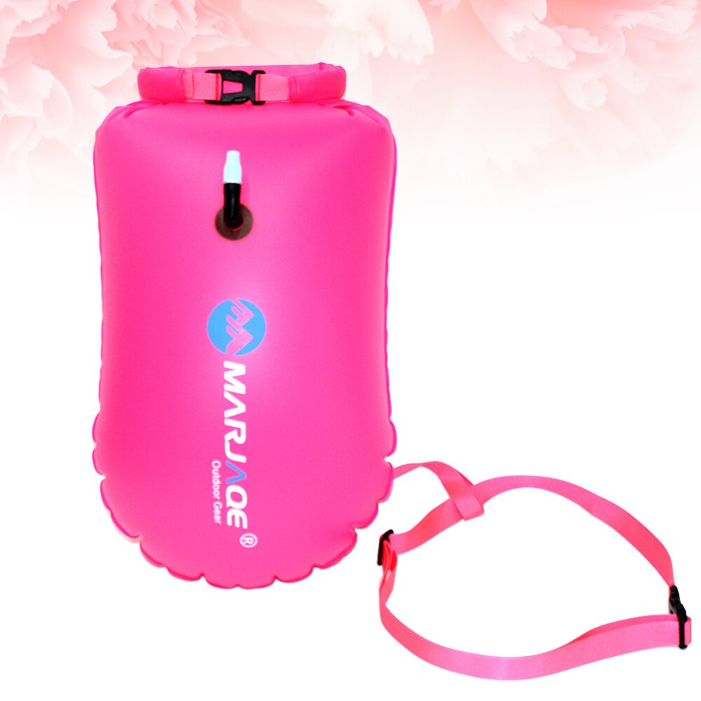 20l dicke, wasserdichte pvc-ausrüstungstaschen, aufblasbare schwimmhilfen für outdoor-sportarten wie bootfahren, kajakfahren, angeln, rafting, schwimmen und camping.