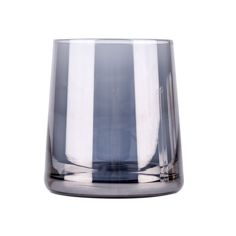 Moderne nordisk blyfritt glass whiskyglass varmebestandig husholdnings fargerik phnom penh glass brennevin glass vin sett: E