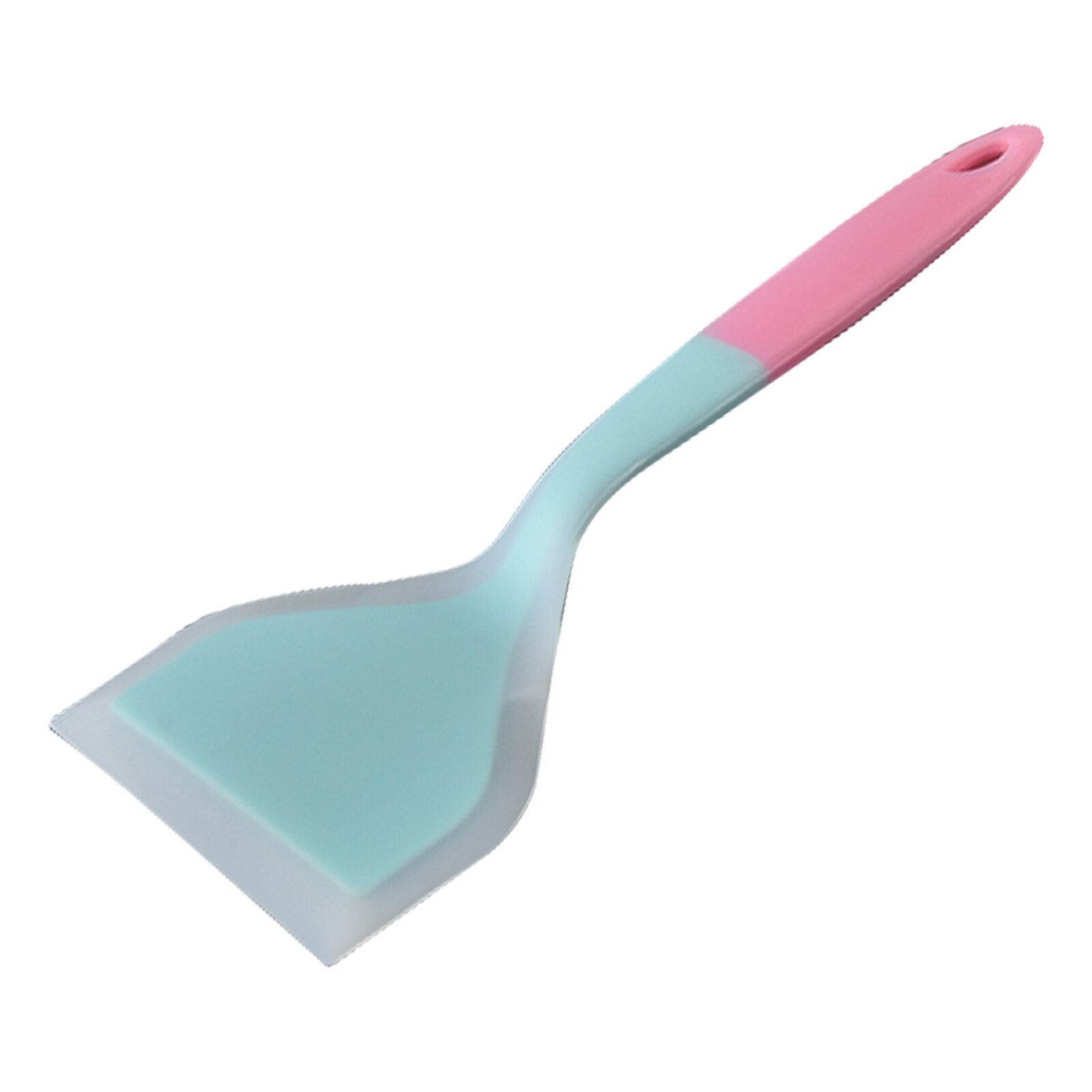 Silicone Spatula Food-Grade Safe Spatula Turner Nonstick Kitchen Utensils Spatula Versatile Tools for Cooking Baking Mixing: Blue