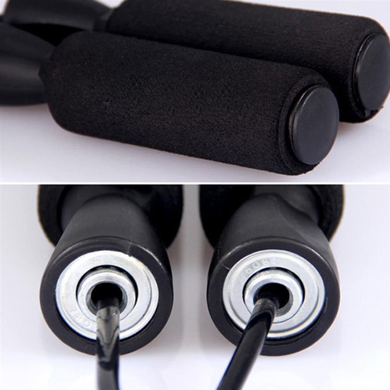 3 Meter PVC Jump Rope Sport Skipping Pin Physical Exam Gym Fitness Home Exercise Slim Body Workout Equipments