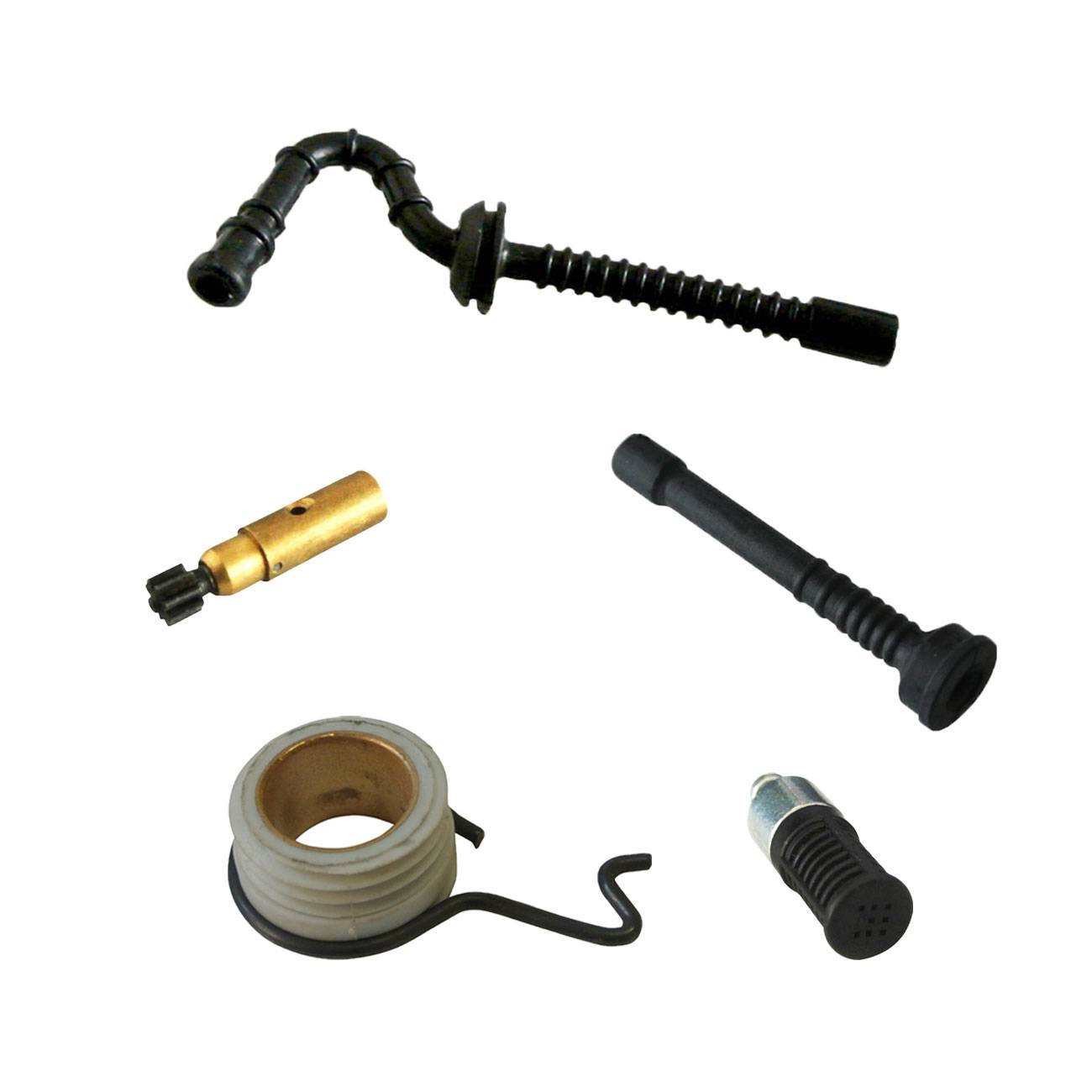 Oliepomp Wormwiel Filter Fit Stihl 021 023 025 MS210 MS230 MS250 Kettingzaag