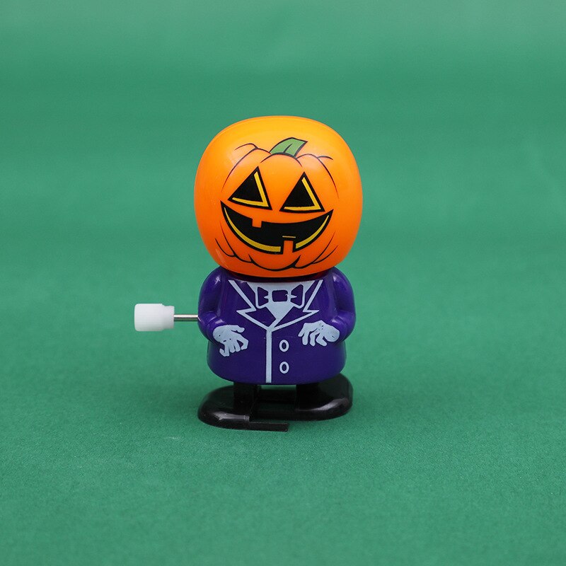 Halloween urverk leksak hoppa spöke kul spök dekoration hoppa promenad vind upp leksak barn jul: 02
