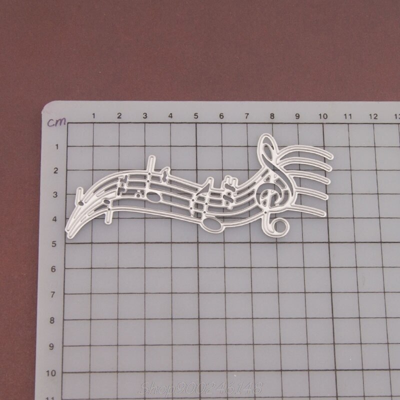 Musical Notes Cutting Dies Stencil DIY Scrapbooking Embossing Album Paper Craft Jy24 20