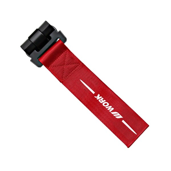 Courroie de remorquage pour MINI Cooper R50, R53, R55, R56, R57, R58, R59, R60, R61, F54, F55, F56, F60: work red