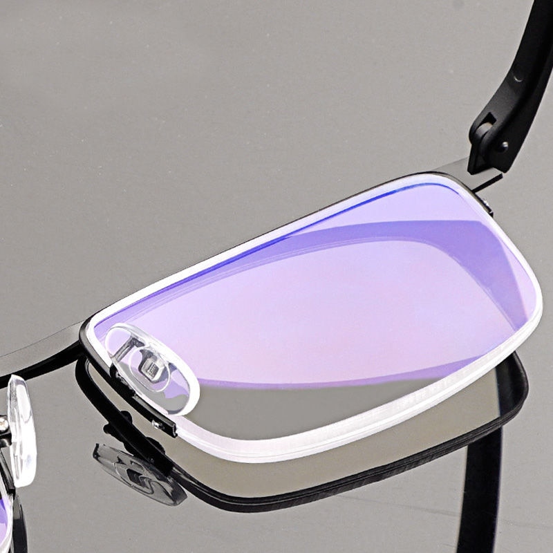 Male presbyopic lens dual-use intelligent progressive multi-focus automatic zoom blue light prevention multifunctional presbyopi