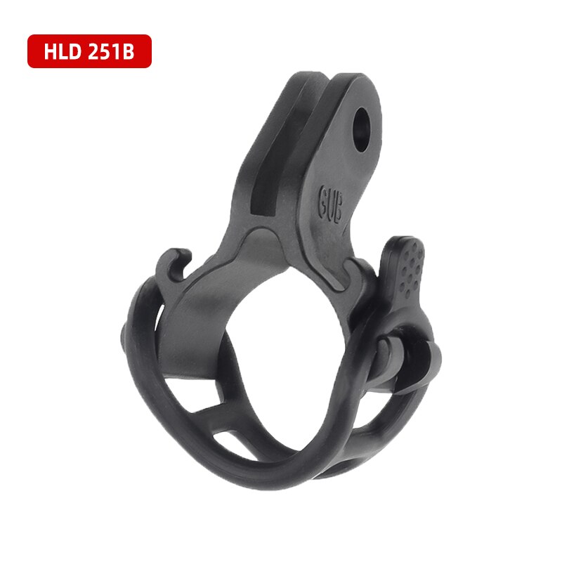 GUB-soporte de montaje en riel para SILLÍN de bicicleta, adaptador de soporte para cámara deportiva, GoPro, anodizado, aleación CNC, 617, 619: HLD251B