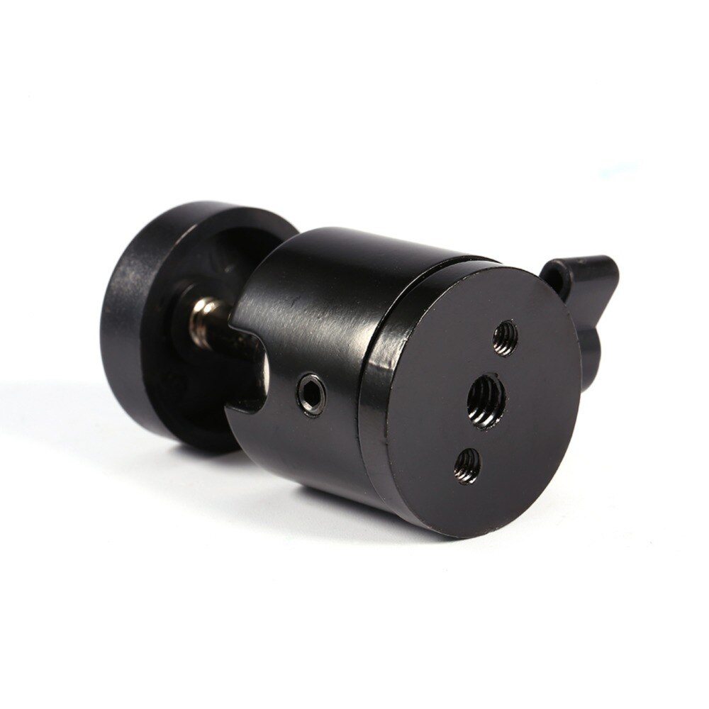 Mini trépied tête de boule + 1/4 "support à vis pivotant à 360 degrés, accessoires pour appareil photo DSLR DV