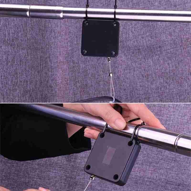 Door Closer Punch-Free Automatic Sensor Door Closer Universal Door Closer Automatic Organizer Sliding Door Closer