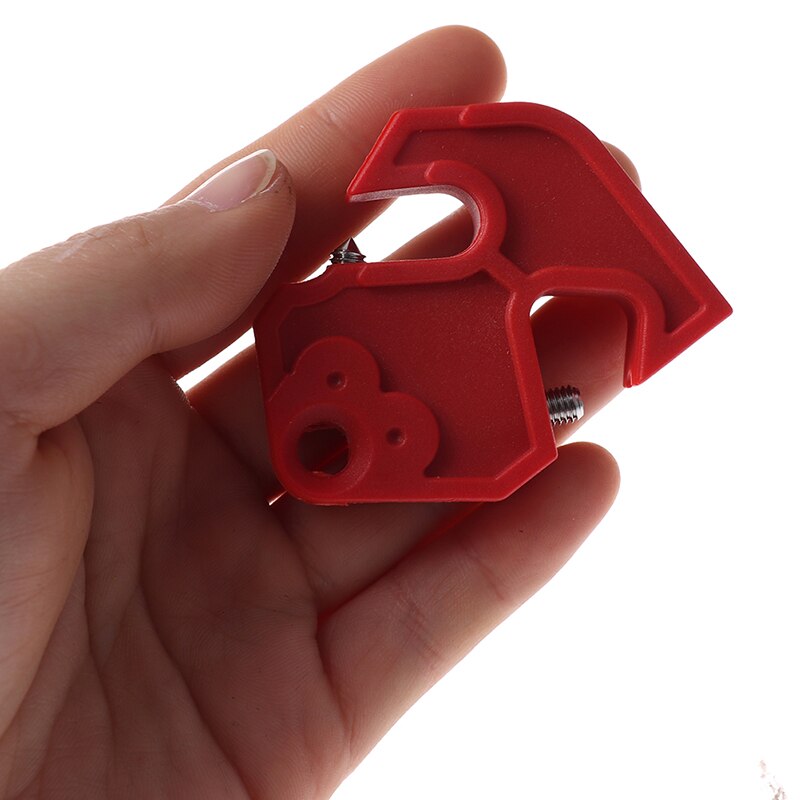 1Pc Universal Clamp On Safety Plastic Lockout Devices Circuit Breakers lock