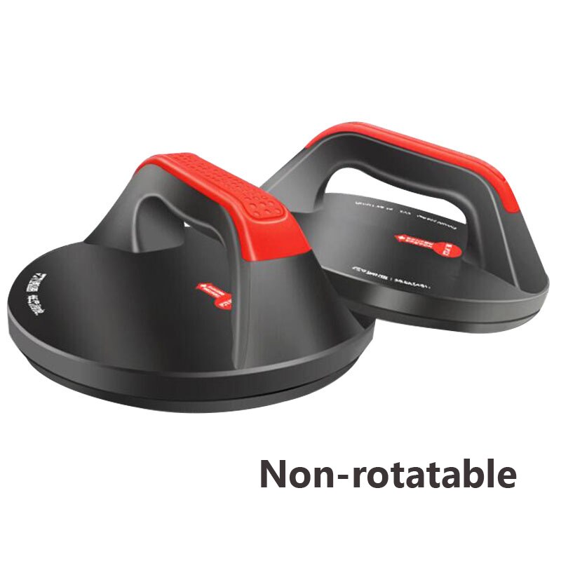 ABS Push-up Stands Rotating Circular Abdominal Muscle Trainer Bracket Gym Home Exercise Push-ups Body Building Fitness Equipment: Non-rotatable