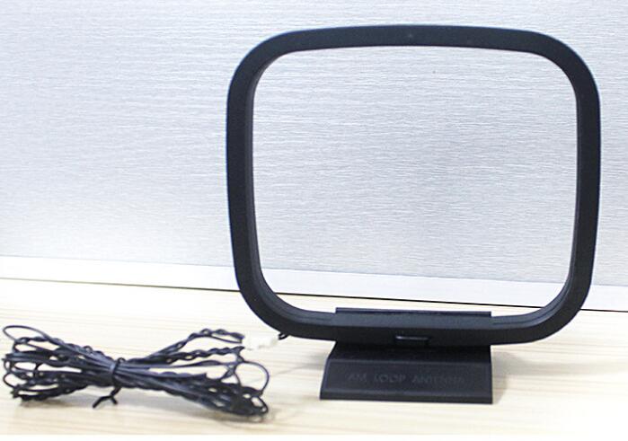 FM BIN Loop Antenne für Empfänger mit 3-Pin Mini Stecker Stecker für Sony Sharp Chaine Stereo AV Empfänger systeme