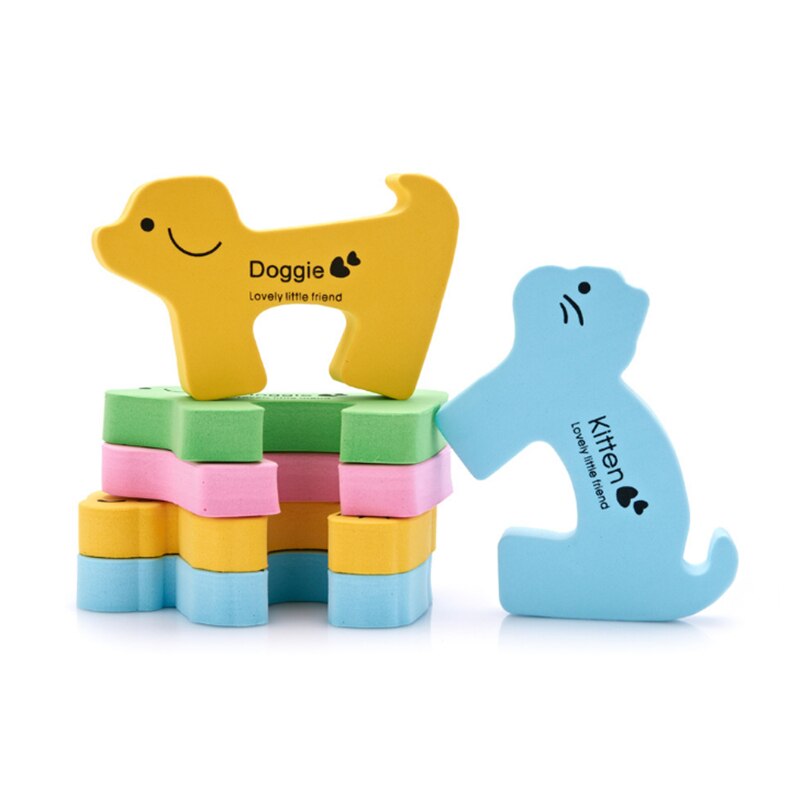 5Pcs Kind Veiligheid Deur Kaarten Worden Gebruikt Voor Deur Tafels En Stoelen Botsing En Anti-Vergrendeling twee Stijlen Van Willekeurige Kleuren: style1 5pcs