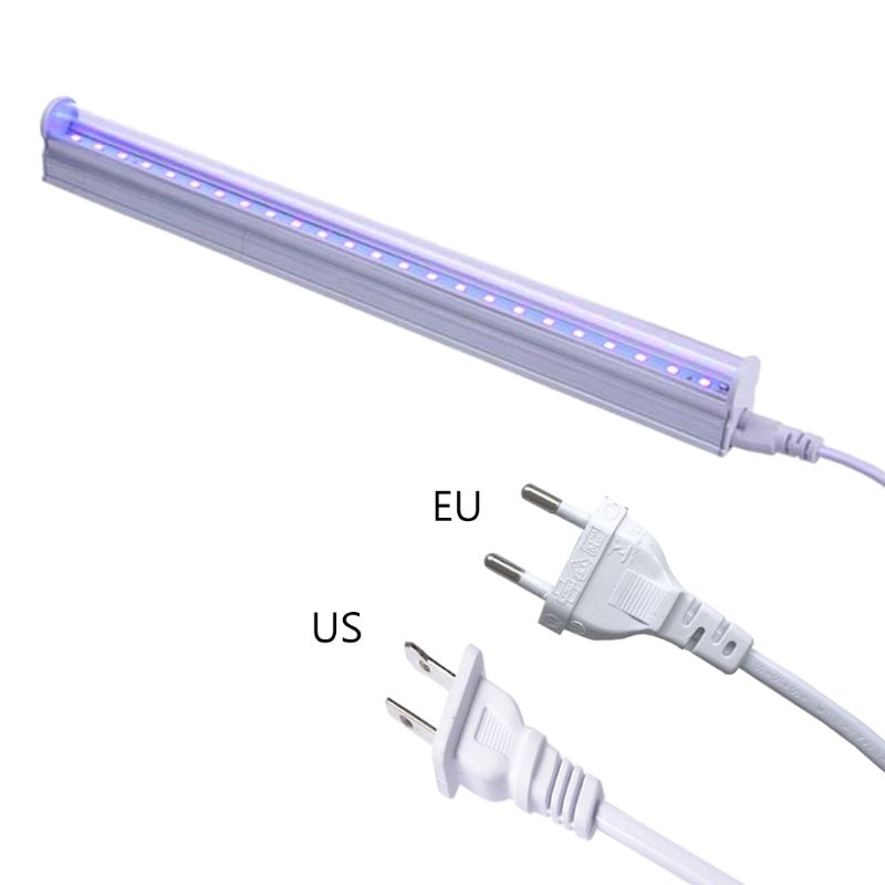 Ultraviolet Germicidal Light T5 UVC Quartz Ultraviolet Lamp Disinfection Lamp US A0NC