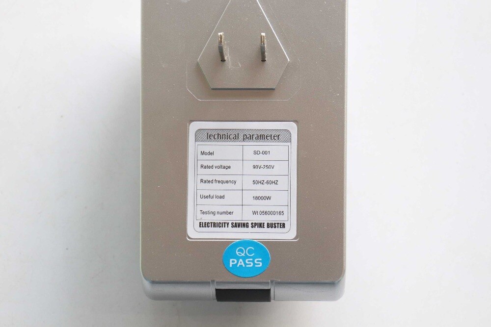 Risparmio energetico intelligente ecologico scatola risparmio energetico 30% dispositivo risparmio 90V-250V 50Hz-60Hz Buster
