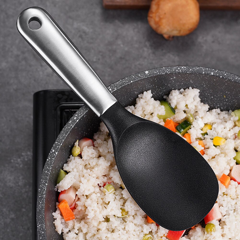 Ergonomische roestvrijstalen komklem met veilige tang voor koken