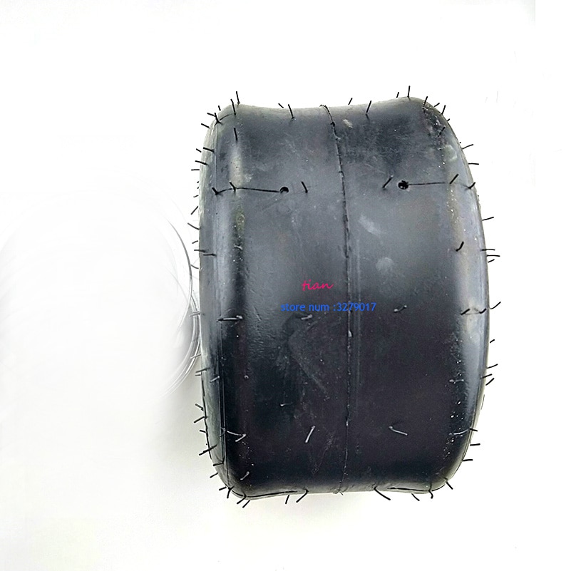 Dæk go kart dæk 10 x 4.50-5 tubeless dæk 11 x 7.10-5 til go kart knobby scooter atv dæk og slange