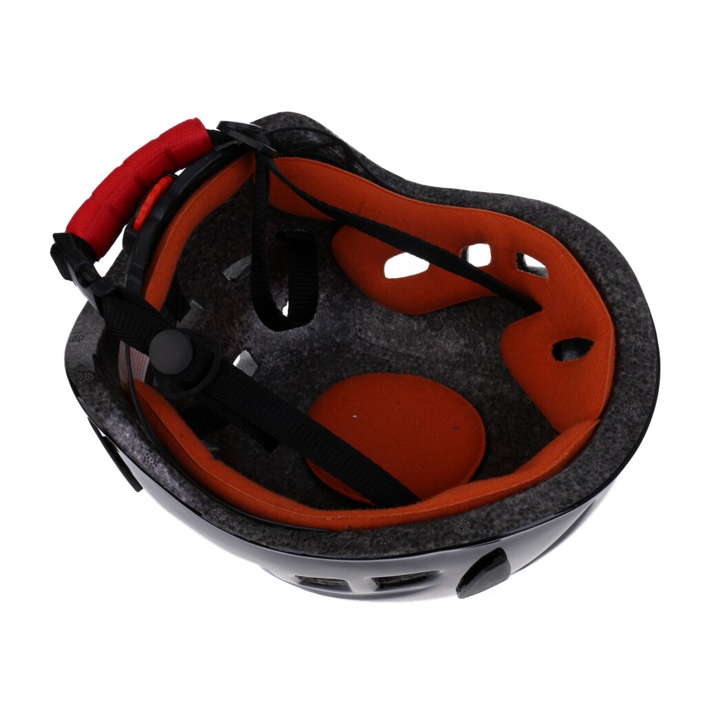 Safety Scaffolding Head Protector Helmet Aerial Construction Hard Hat, Outdoor Rock Climbing Caving Rescue Protective Gear