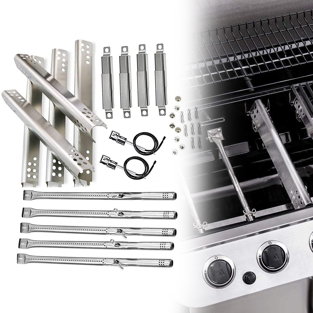 Forbedre smaken og ytelsen til din charbroil performance 5- brennergrill med reservedeler i rustfritt stål