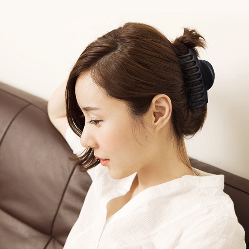 Pinzas de pelo liso coreanas a la , horquillas y pinzas para el pelo acrílicas elegantes glaseado para mujeres y niñas, Accesorios para peinados DIY