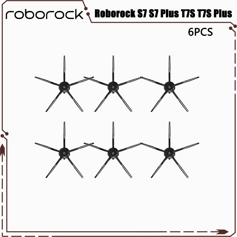 Accessoires pour aspirateur robot Roborock S7 S7 Plus T7S T7S Plus, brosse principale, filtre Hepa, vadrouilles, sac à poussière, pièces de rechange