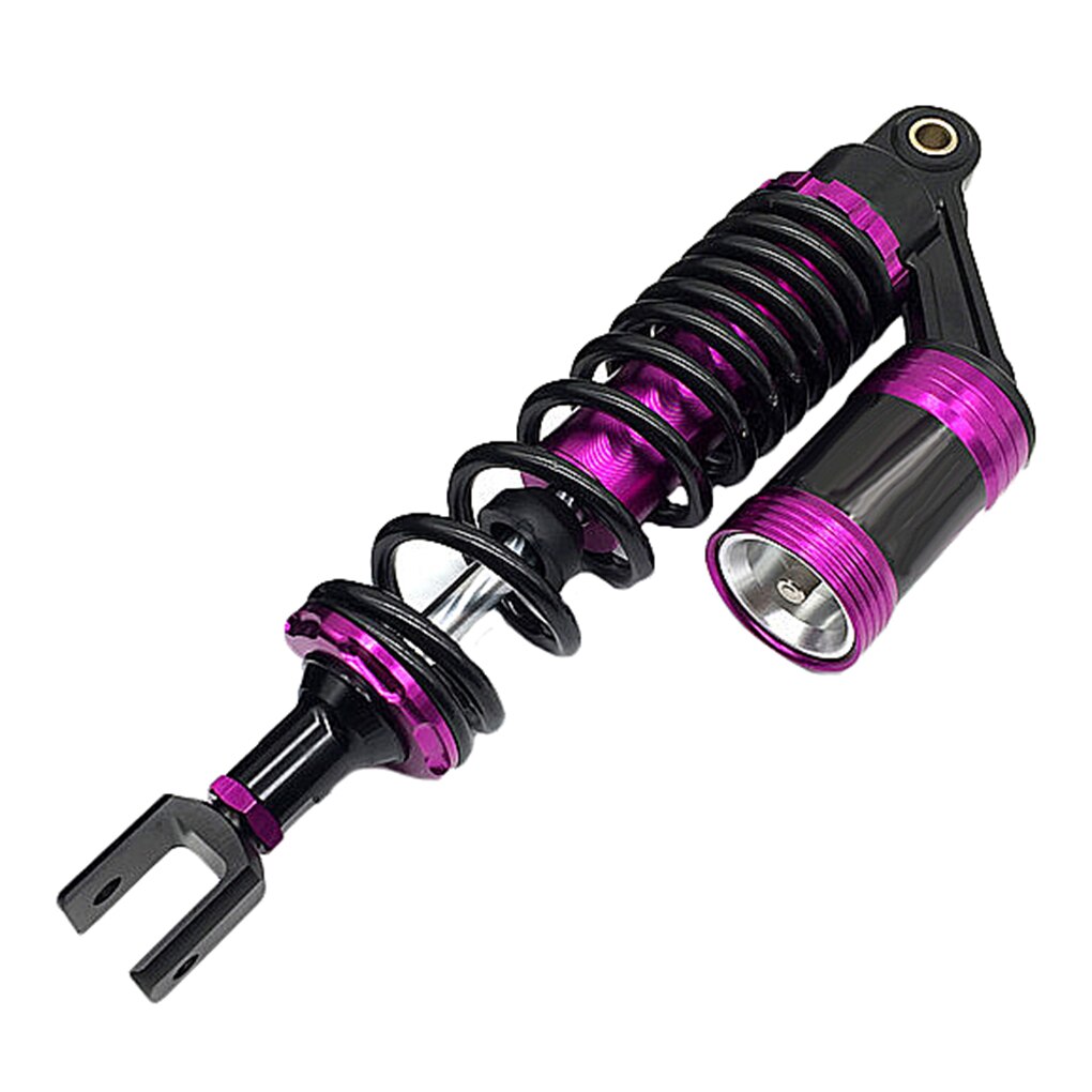 DSOUWEH 4 Stück Stoßdämpfer Für 1/16 RC Auto - Aluminium Legierung Für H16 Modelle