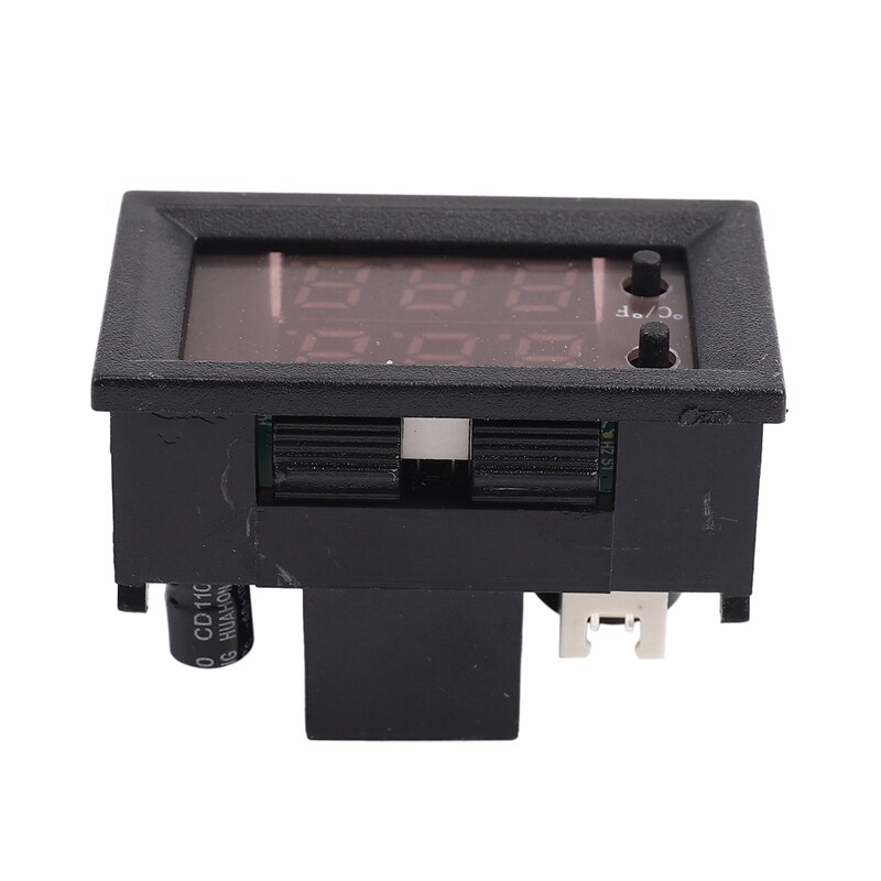 Mini Thermostat Digital Temperature Humidity Controller With LCD Display DC 12V Thermal Regulator Thermocouple