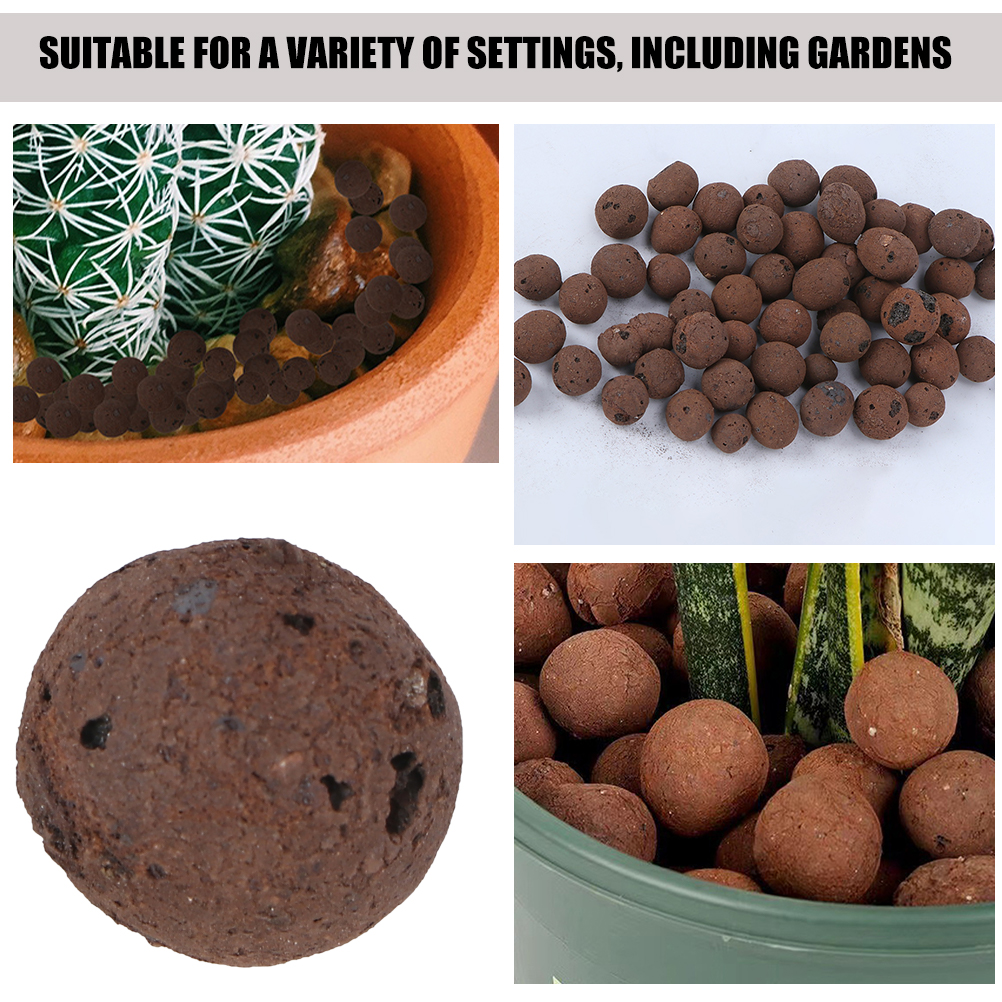 Organic Clay Rocks Soil Ceramsite The Rock Pebbles for Plants Clay Su... – Grandado