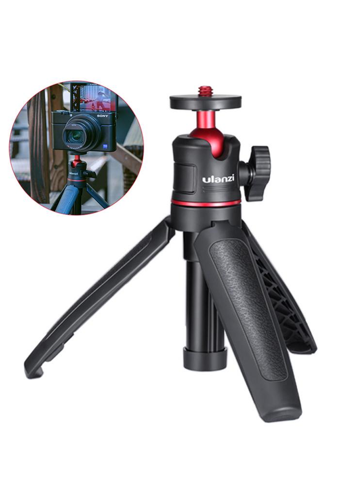 Minihåndtag stativ til gopro hero 8 7 6 5 4 action cam digitalkamera dslr desktop forlænger selfie stick tilbehør