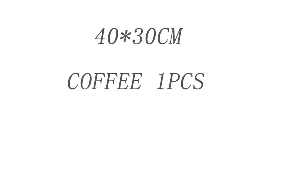 2 Maten Herbruikbare Non Stick Bakken Papier Warmte Druk Pad Herbruikbare Bakken Mat Gebak Bakken Oliepapier Keuken Bakken Tools: coffee 1PCS