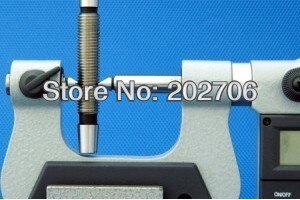 Metric measuring anvils for screw micrometers 6pairs Metric/Unitied Screws with 60 degree threads